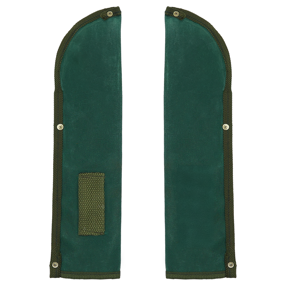 Machete Zenport MP12 con funda, hoja de 30 cm, hojas de acero al carbono de 30 cm, color plateado/negro