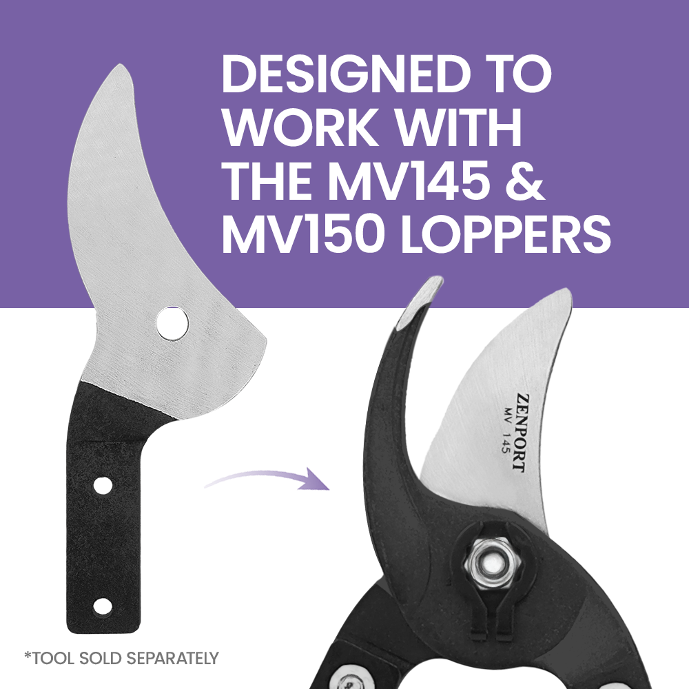 Zenport MV145-14B Replacement Lopper Cutting Blade, Silver