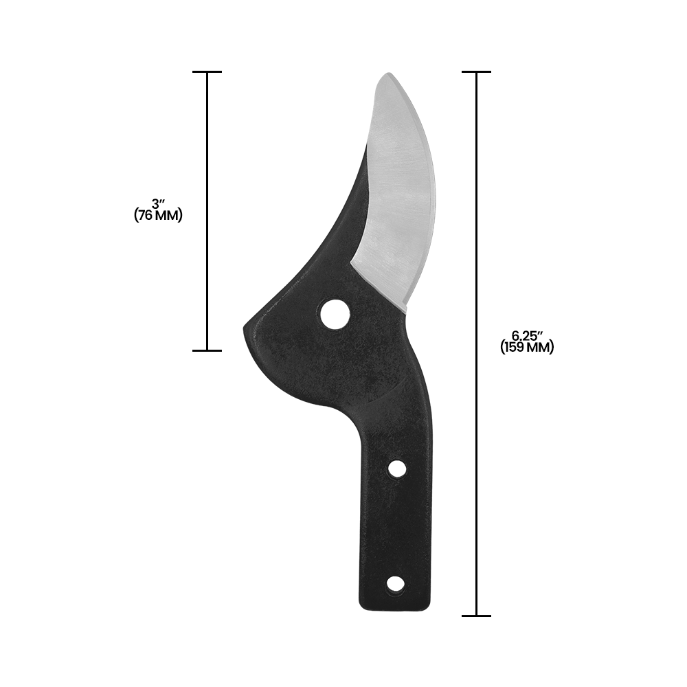 Zenport MV145-14B Replacement Lopper Cutting Blade, Silver