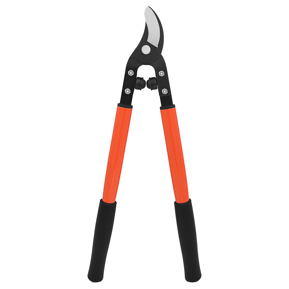 Tijeras de podar profesionales Zenport MV145 para enredaderas y árboles ligeros, 20 pulgadas, color naranja