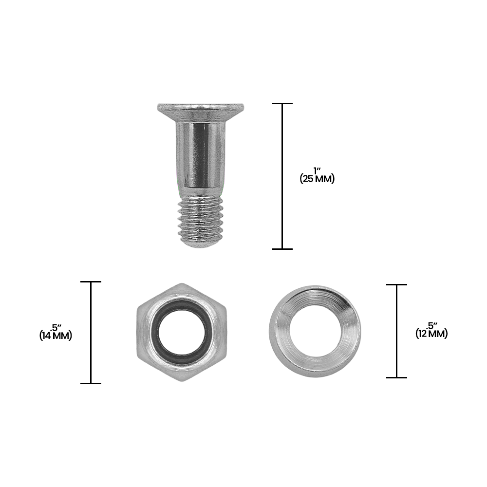 Zenport MV145-410 Replacement Lopper Center Bolt
