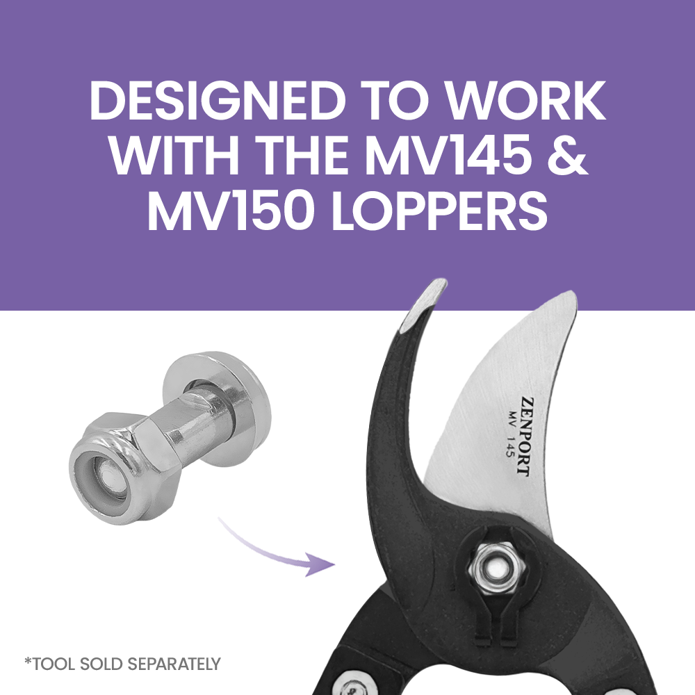 Zenport MV145-410 Replacement Lopper Center Bolt