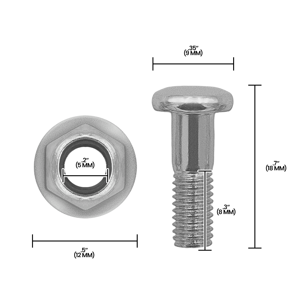 Zenport MV145-411 Replacement Lopper Handle Bolts