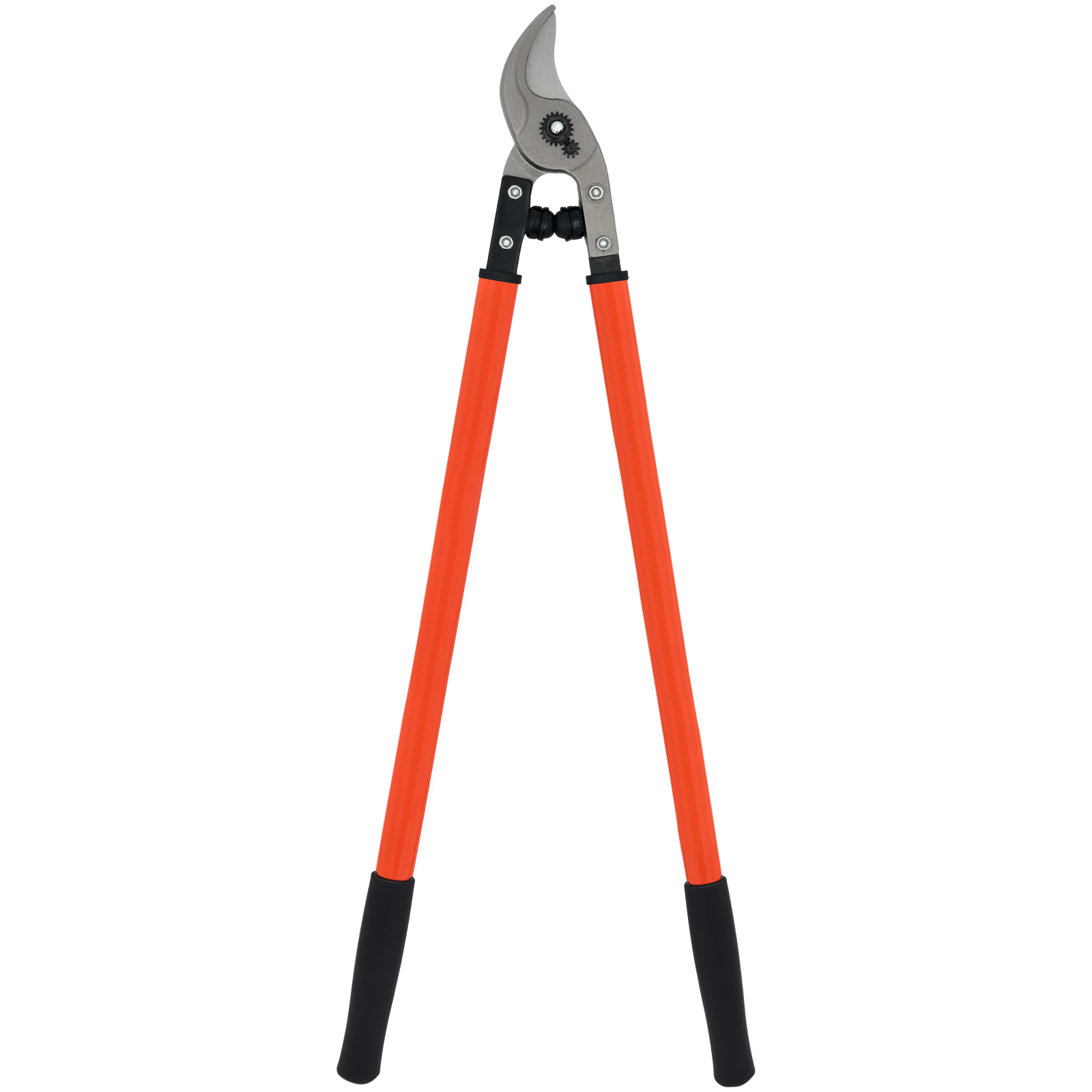 Tijeras de podar profesionales Zenport MV175 de 30 pulgadas para huertos y jardines, color naranja