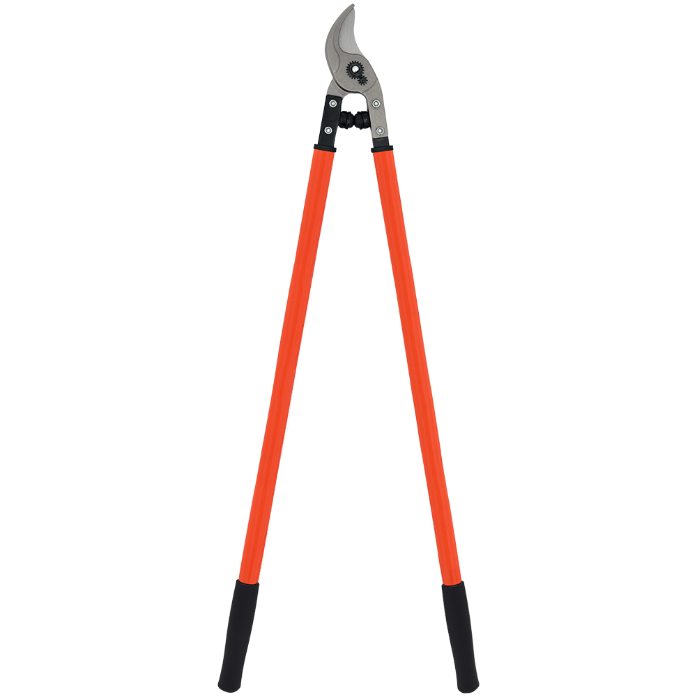 Tijeras de podar profesionales Zenport MV190 de 36 pulgadas para huertos y jardines, color naranja
