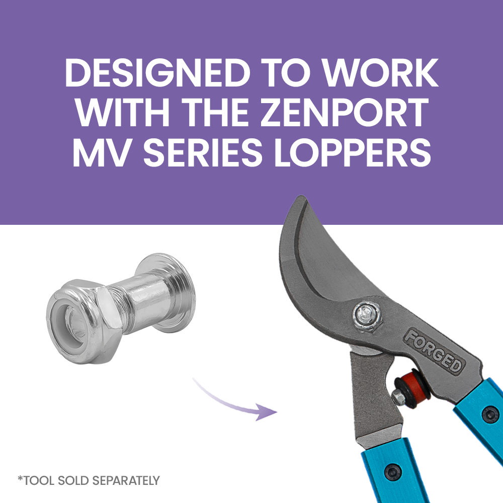 Zenport MV20/32/36-410 Replacement Lopper Center Bolt and Nut Kit