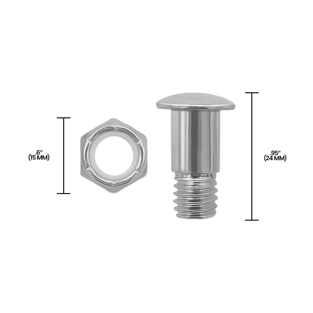 Zenport MV20/32/36-410 Replacement Lopper Center Bolt and Nut Kit