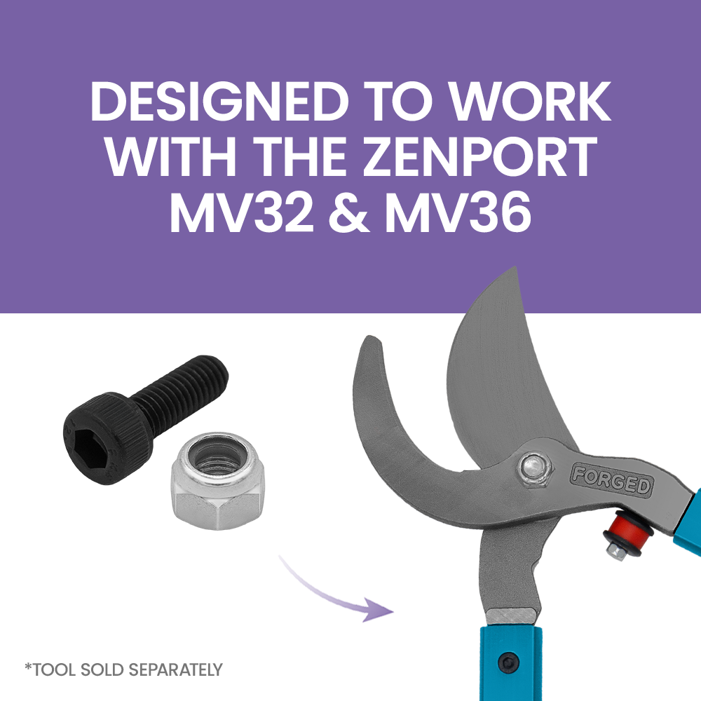 Zenport MV20/32/36-411 Replacement Handle Bolt and Nut Set