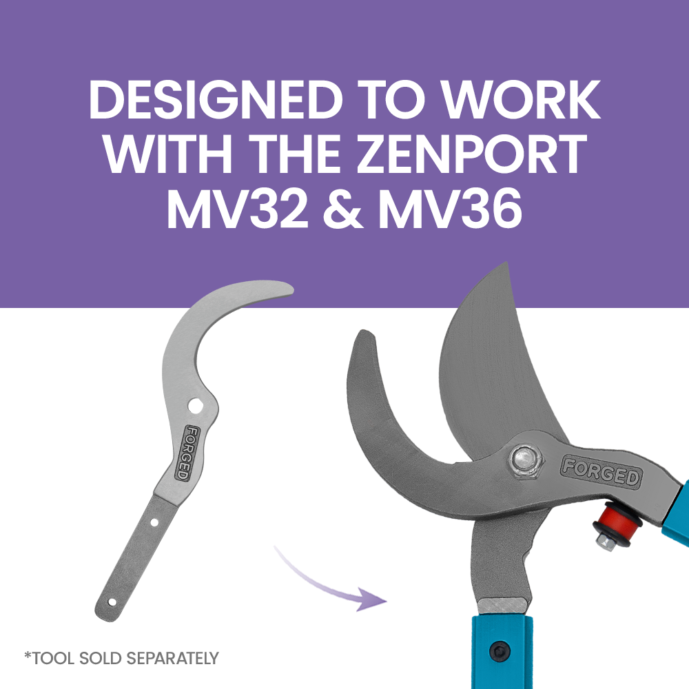 Zenport MV32/36-417 Replacement Lopper Forged Hook Counter Blade