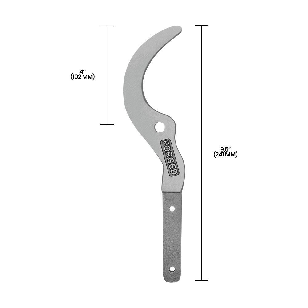 Zenport MV32/36-417 Replacement Lopper Forged Hook Counter Blade