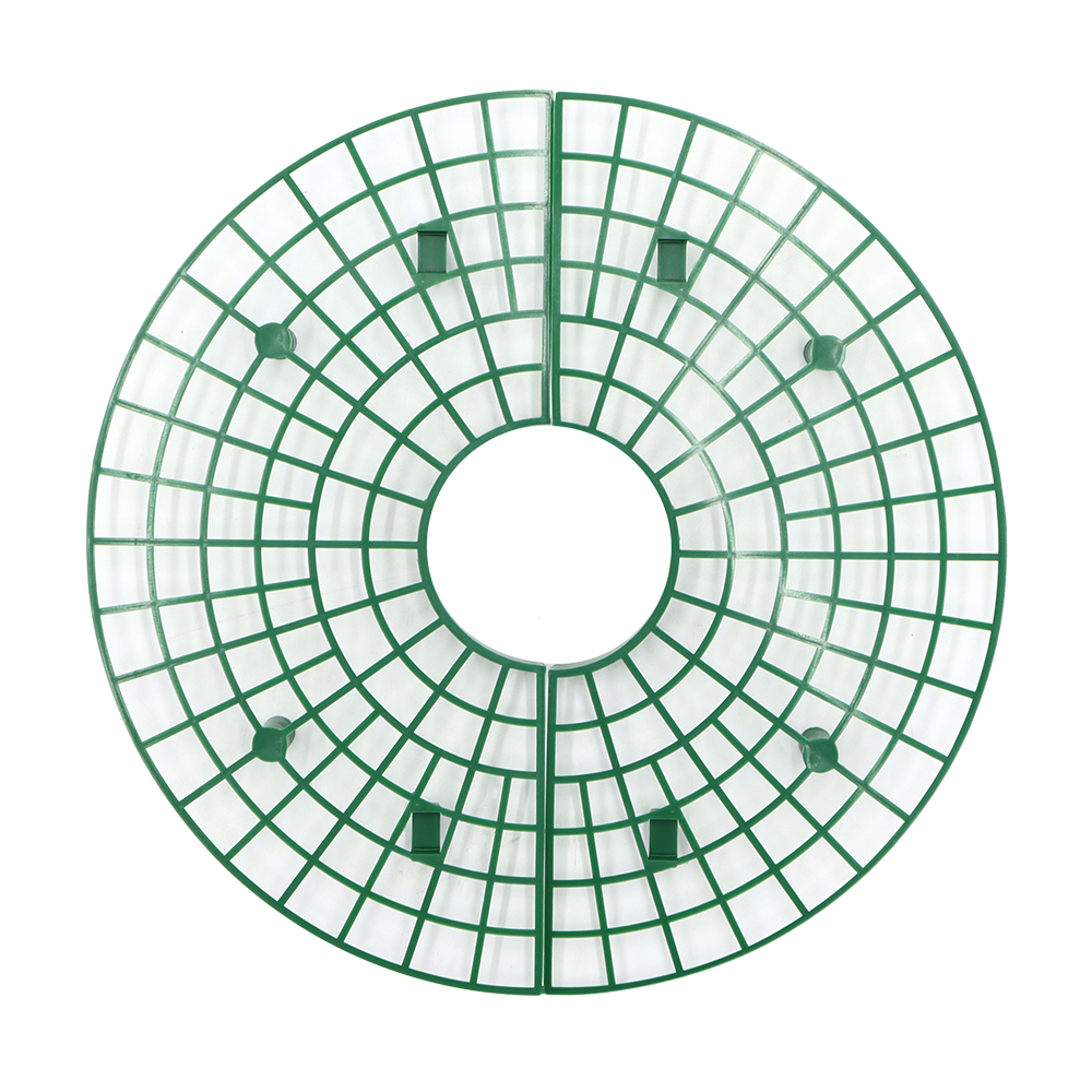 Zenport P309 Garden Supports Fruit and Vegetable Gardening, Green