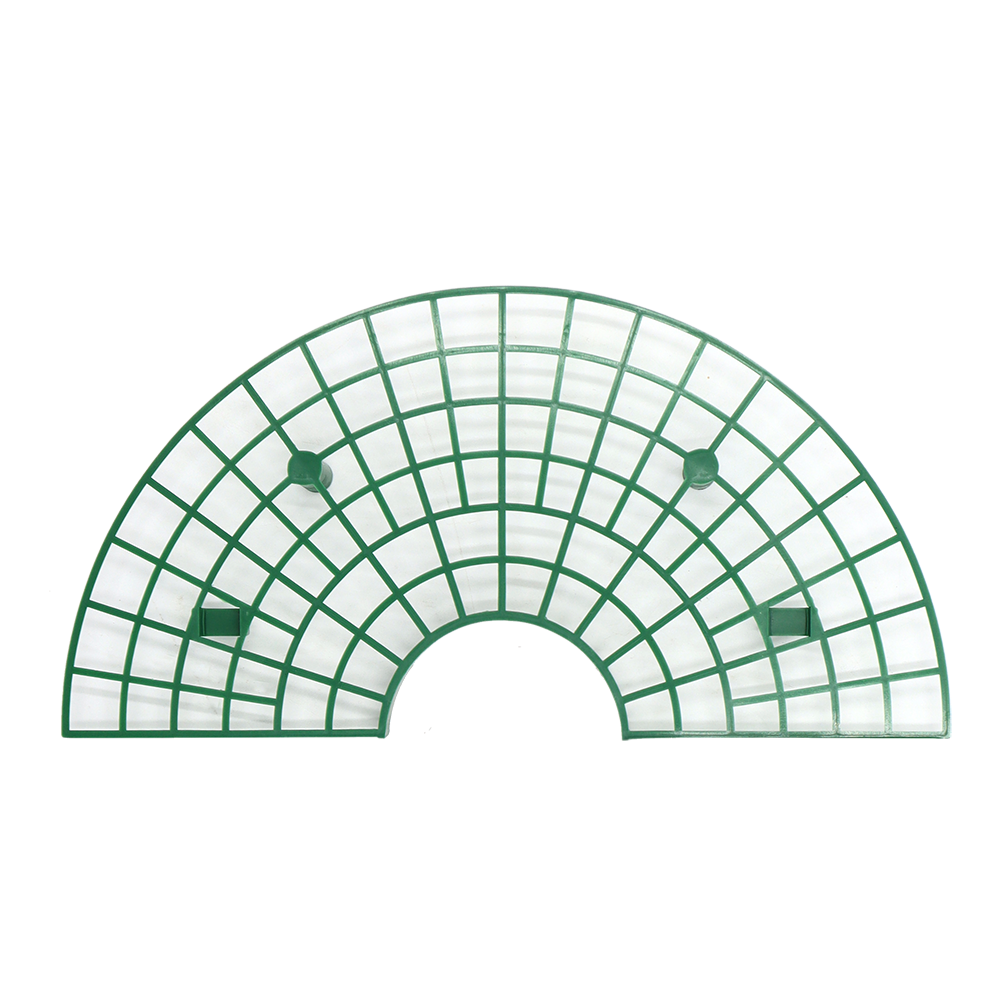 Zenport P309 Garden Supports Fruit and Vegetable Gardening, Green