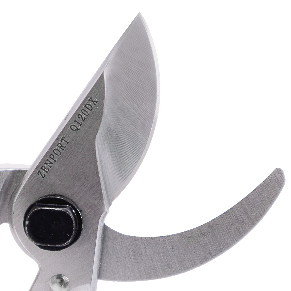 Zenport Q120DX Precision Pocket Secateur, 8-Inch, 2.5 Inch Blades, Red