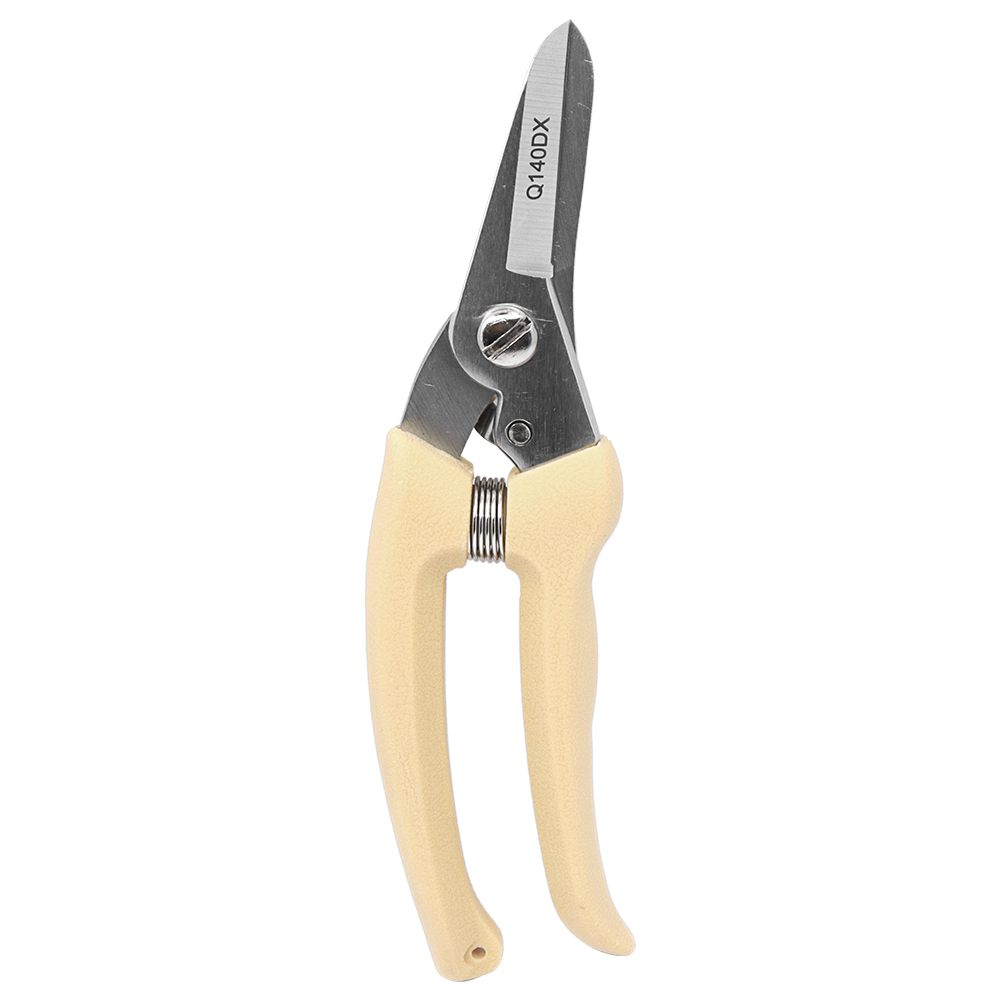Zenport Q140DX Multipurpose Q Series Hoof Trimming Shears, 7-Inch, 2.5 Inch High Carbon Steel Blades, Cream