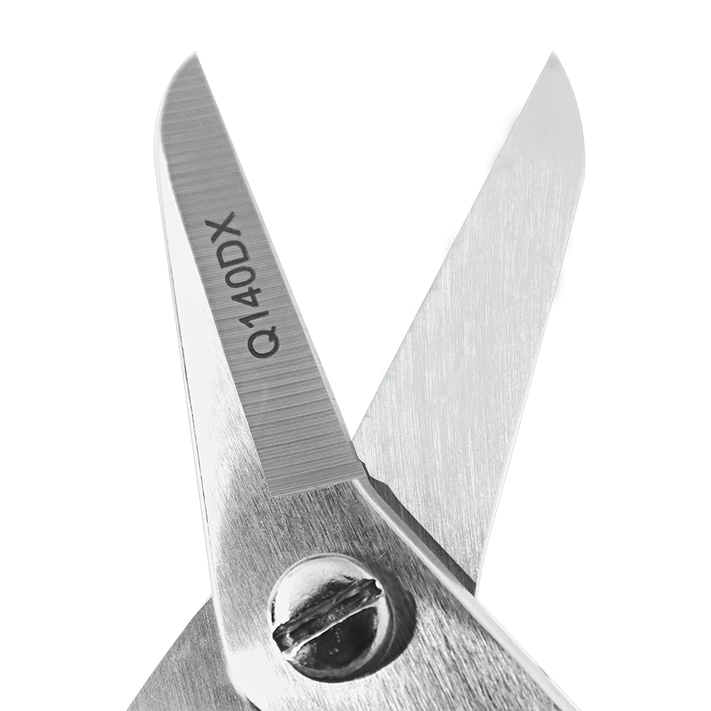 Zenport Q140DX Multipurpose Q Series Hoof Trimming Shears, 7-Inch, 2.5 Inch High Carbon Steel Blades, Cream