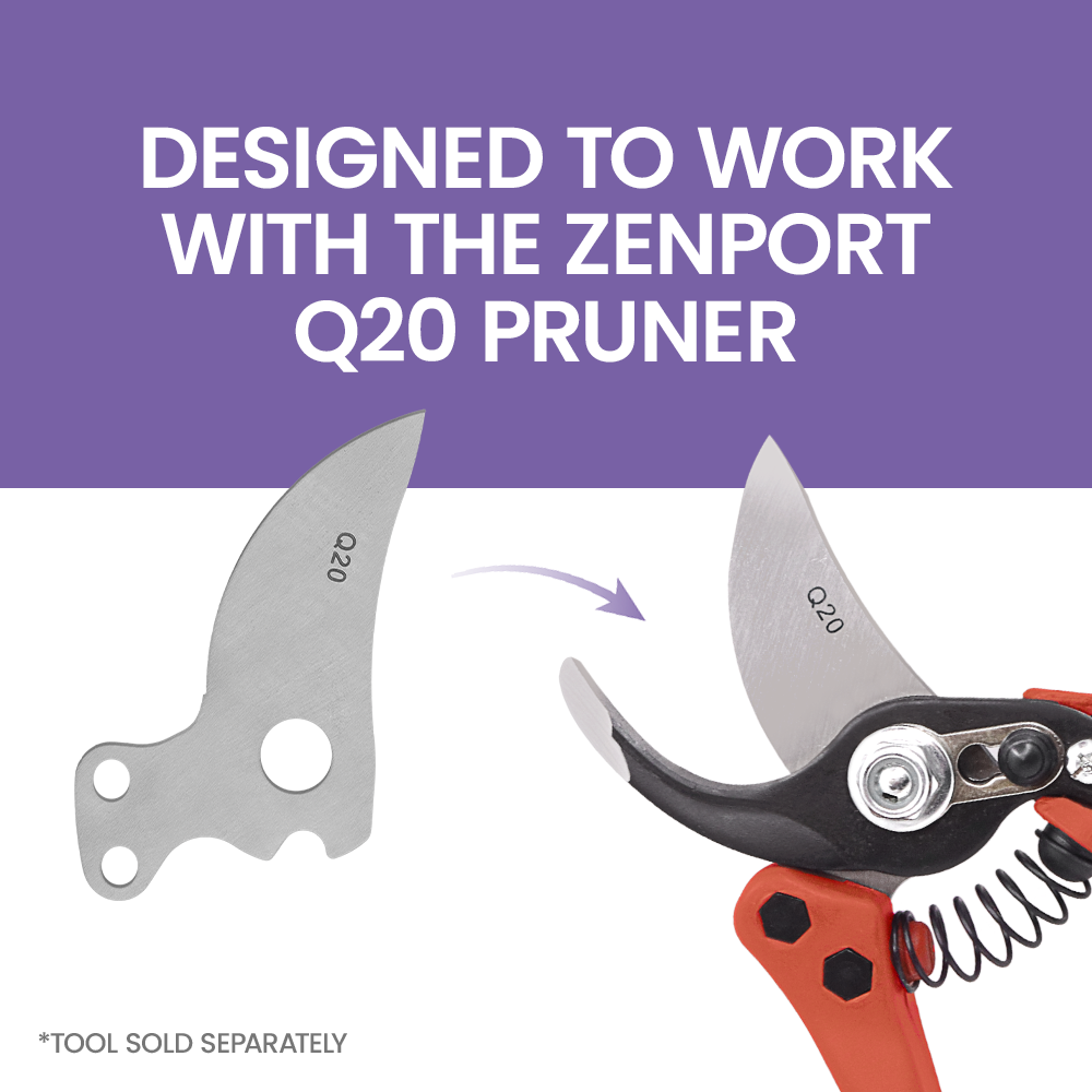 Zenport Q20B1 Replacement Pruner Cutting Blade for Q20 Pruner