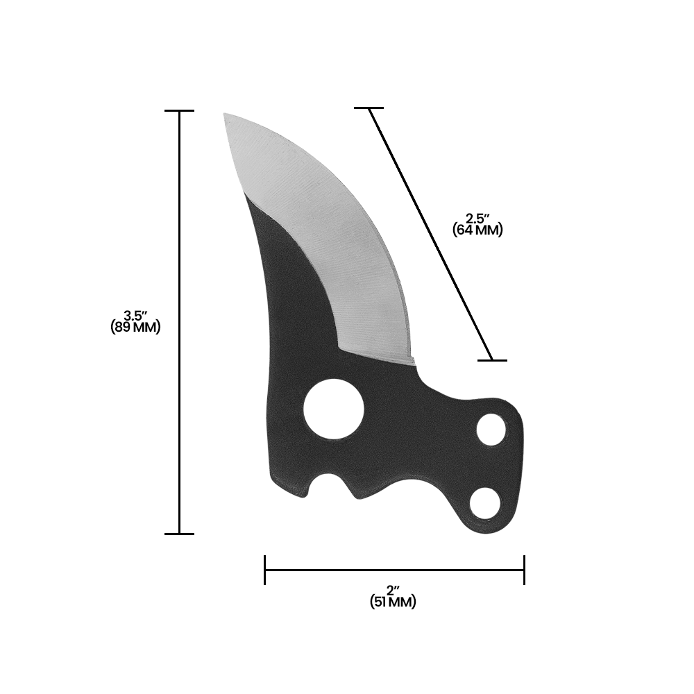 Zenport Q20B1 Replacement Pruner Cutting Blade for Q20 Pruner