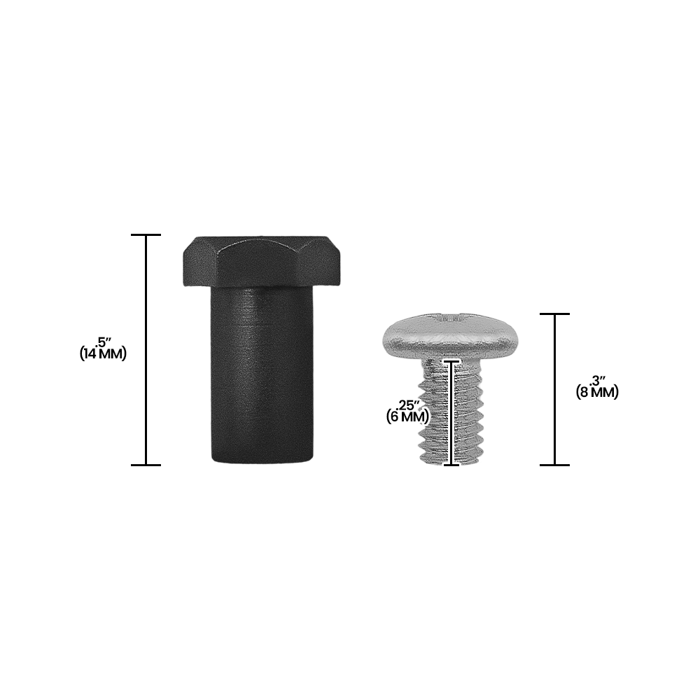 Zenport Q20HSSET Replacement Handle Screw Set for Q20 Pruner
