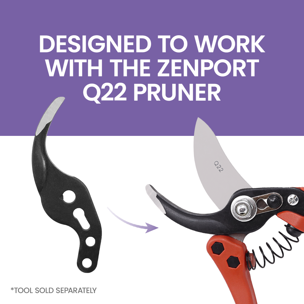 Contracuchilla de repuesto Zenport Q22CB1 para podadora Q22