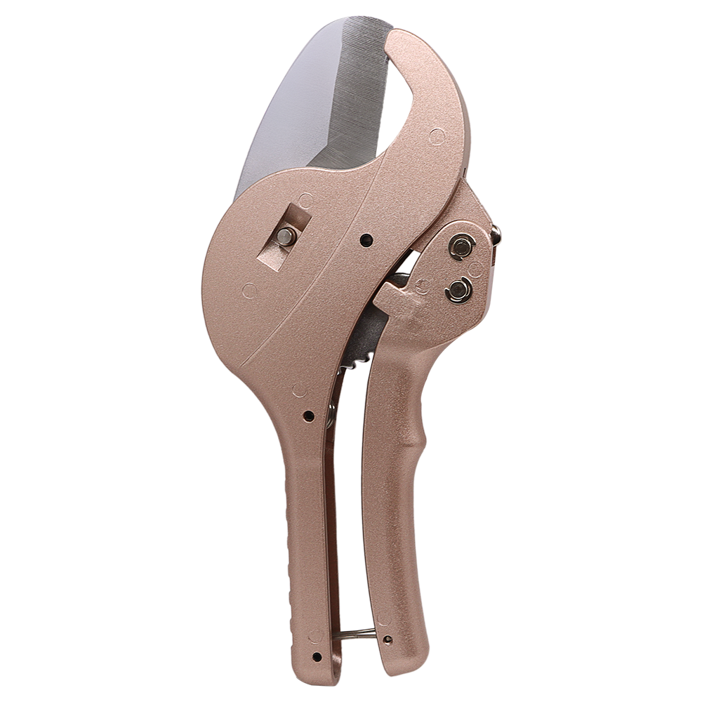 Zenport Q42 PVC Pipe Cutter - Cuts up to 42mm (1.65in), Beige