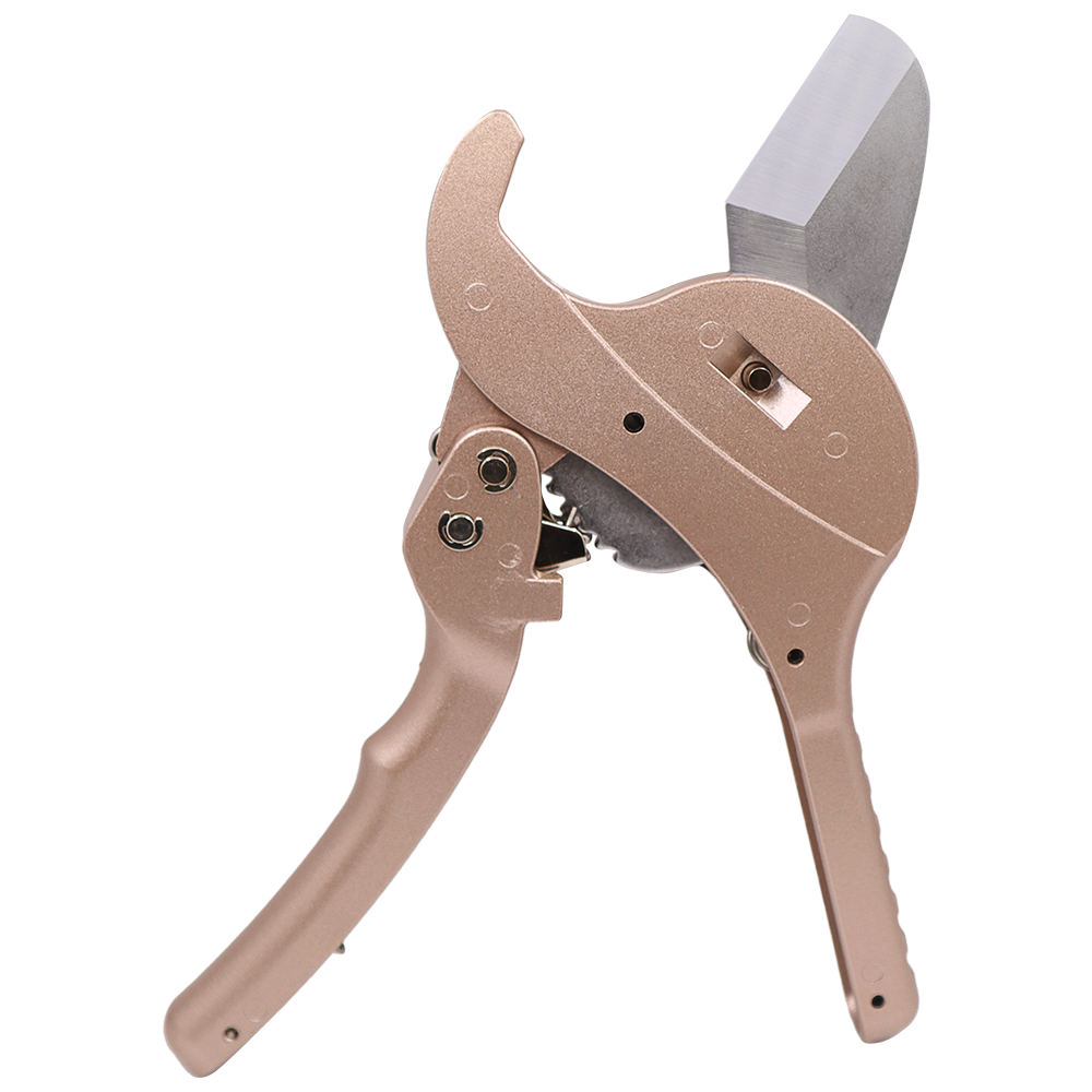 Zenport Q42 PVC Pipe Cutter - Cuts up to 42mm (1.65in), Beige