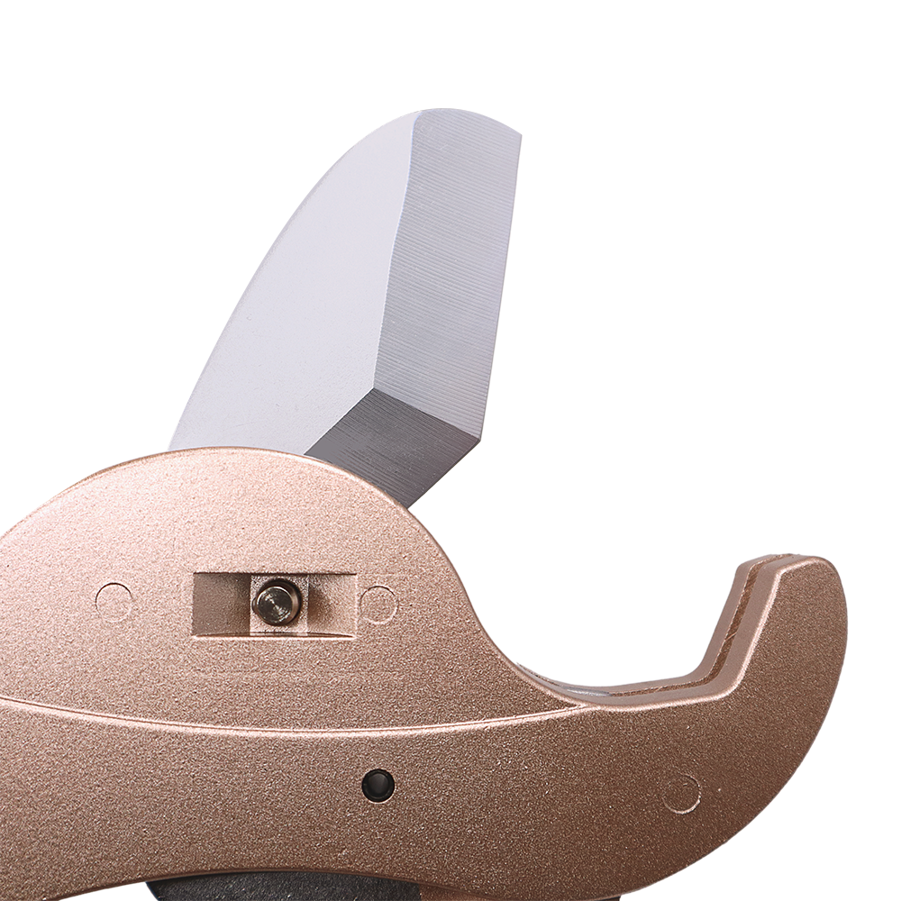 Zenport Q42 PVC Pipe Cutter - Cuts up to 42mm (1.65in), Beige