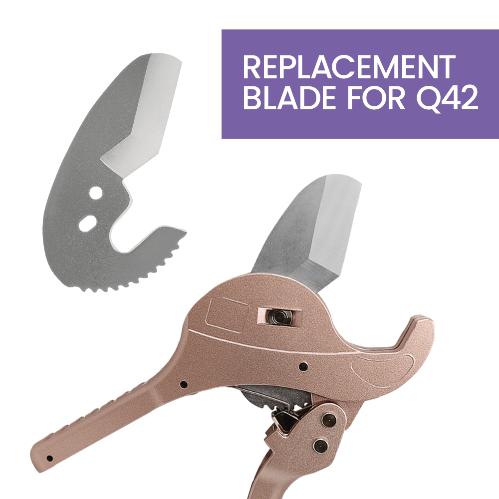 Zenport Q42-B Pipe Cutter Replacement Blade, Silver