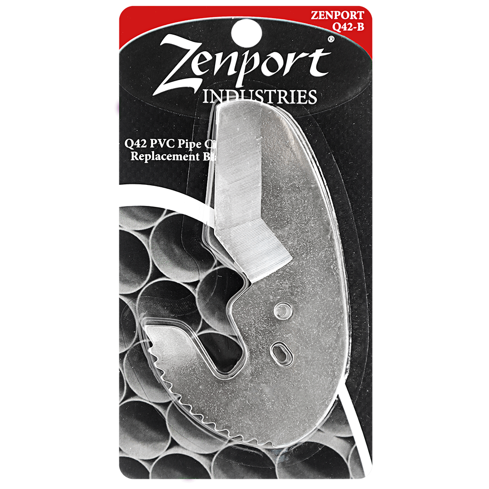 Zenport Q42-B Pipe Cutter Replacement Blade, Silver