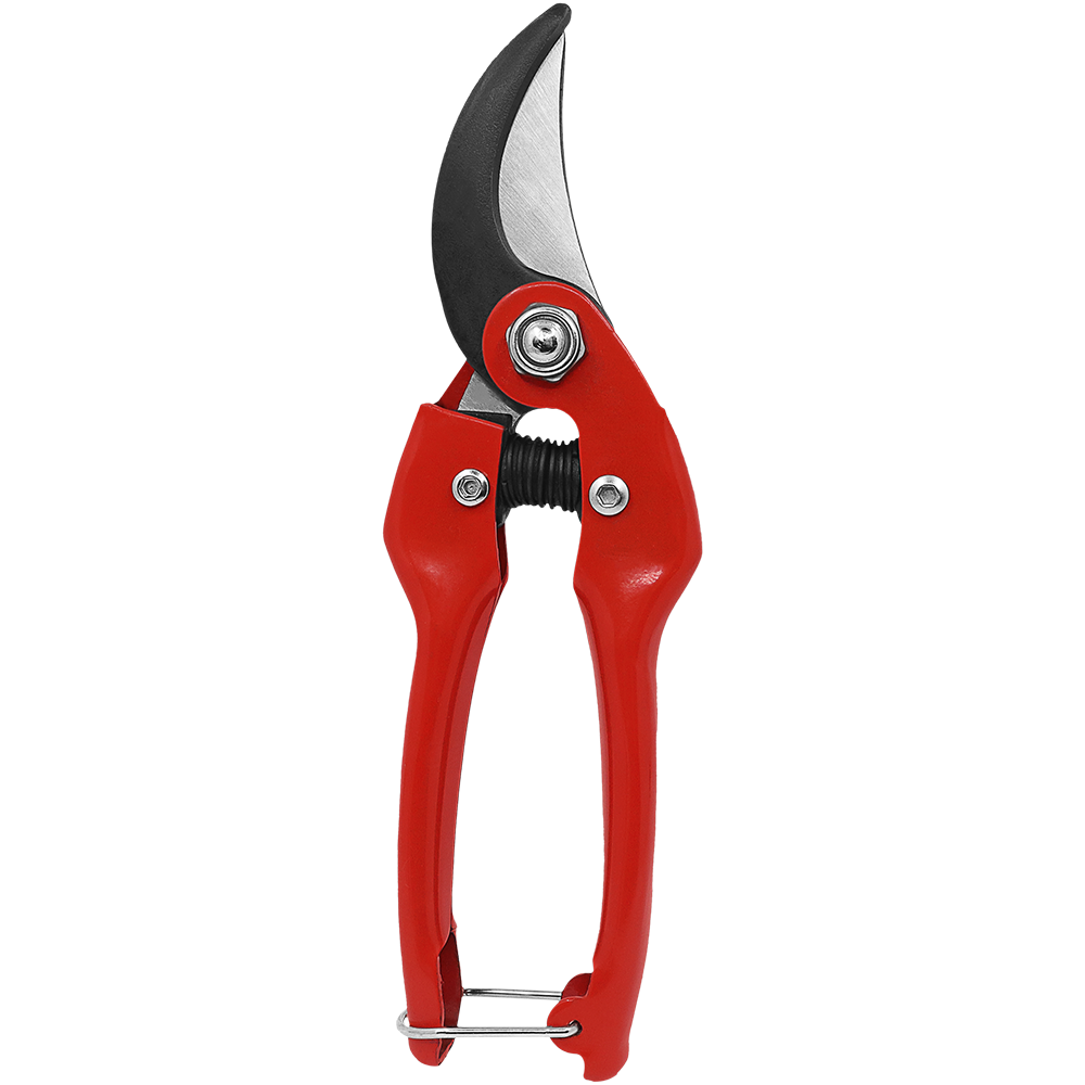 Zenport Q64 Heavy Duty Professional Pruner, 7-Inch, Red
