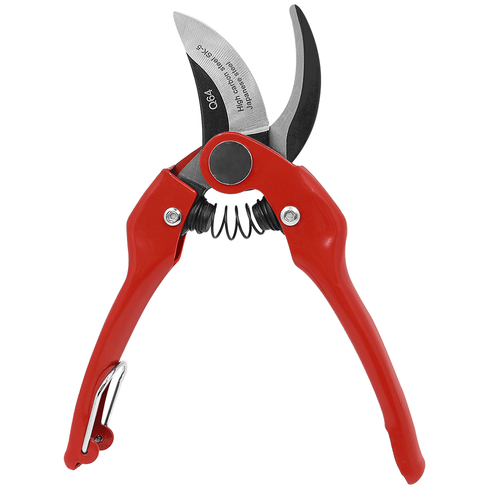 Zenport Q64 Heavy Duty Professional Pruner, 7-Inch, Red