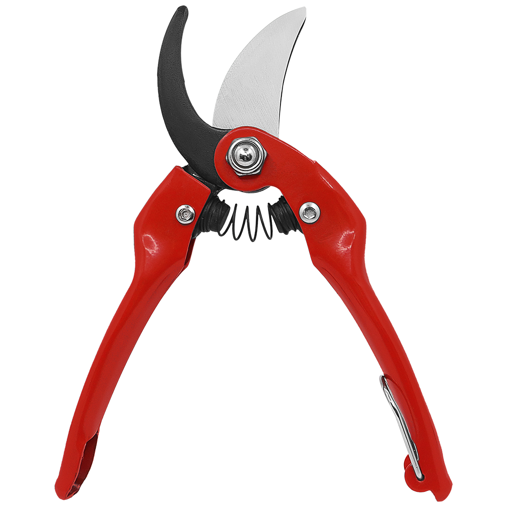 Zenport Q64 Heavy Duty Professional Pruner, 7-Inch, Red