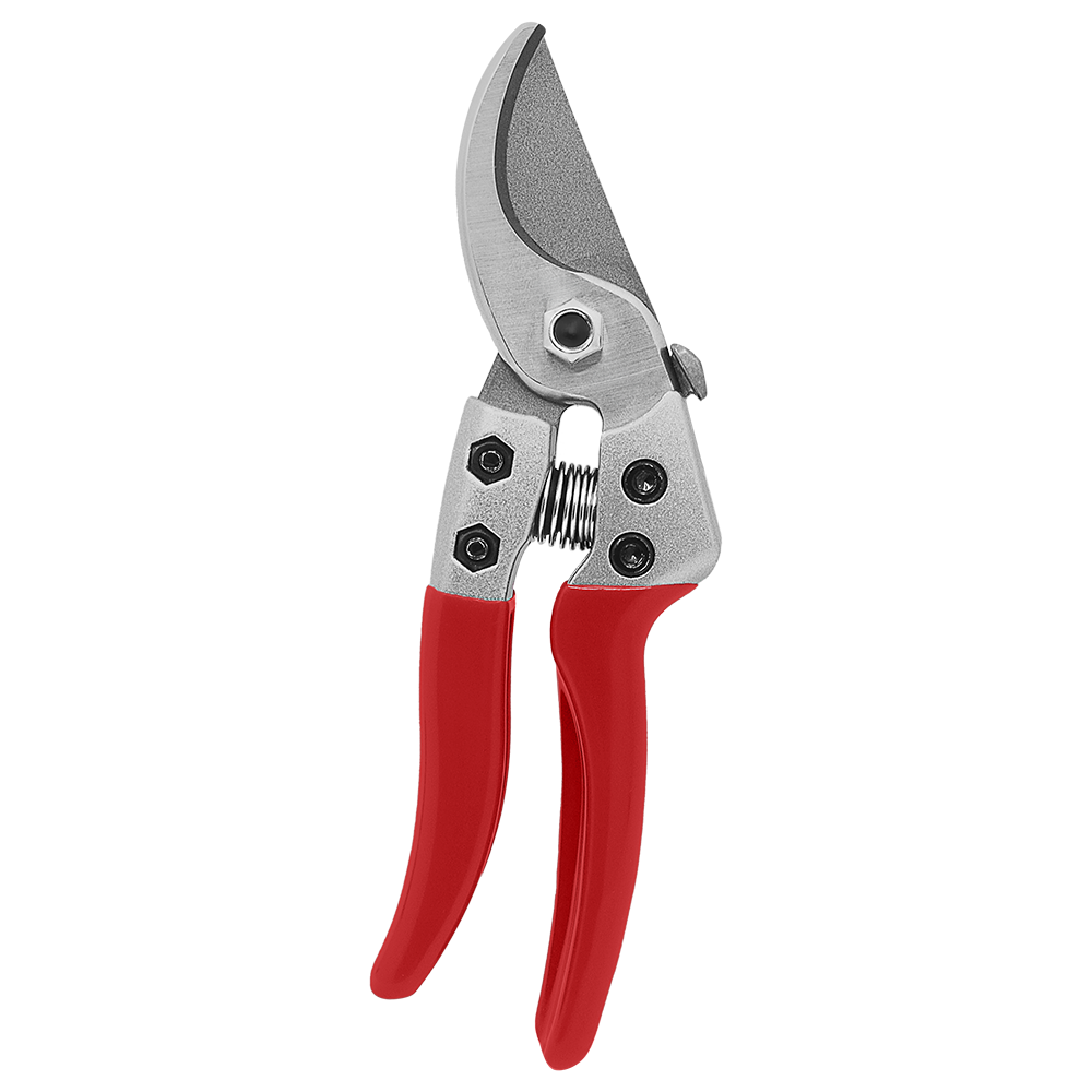 Zenport QV6 Premium Pruning Shear, 6-Inch, Red