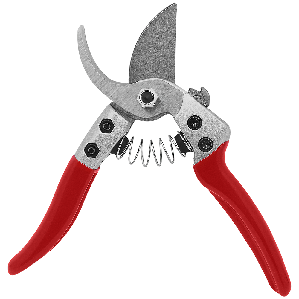 Zenport QV6 Premium Pruning Shear, 6-Inch, Red