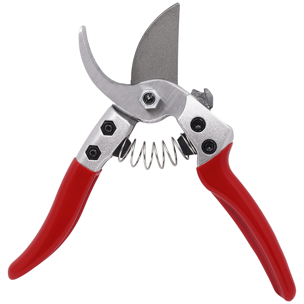 Tijeras de podar Zenport QV6 Premium, 6 pulgadas, color rojo