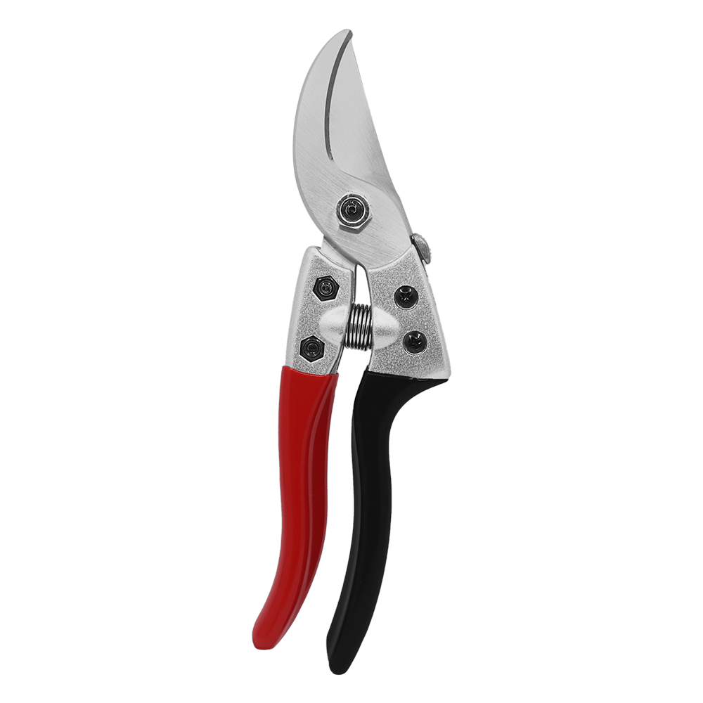 Zenport QV8 Q Series V8 Professional Chrome-plated Pruner, Black/Red