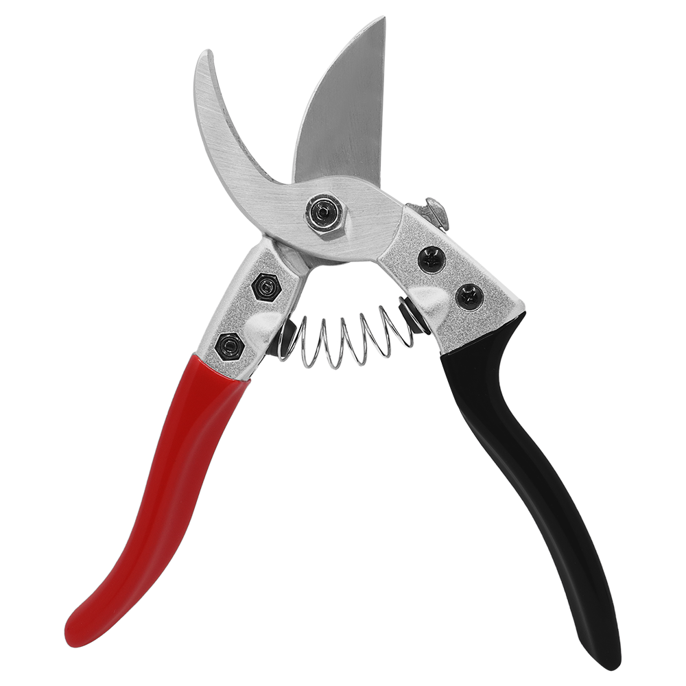 Zenport QV8 Q Series V8 Professional Chrome-plated Pruner, Black/Red