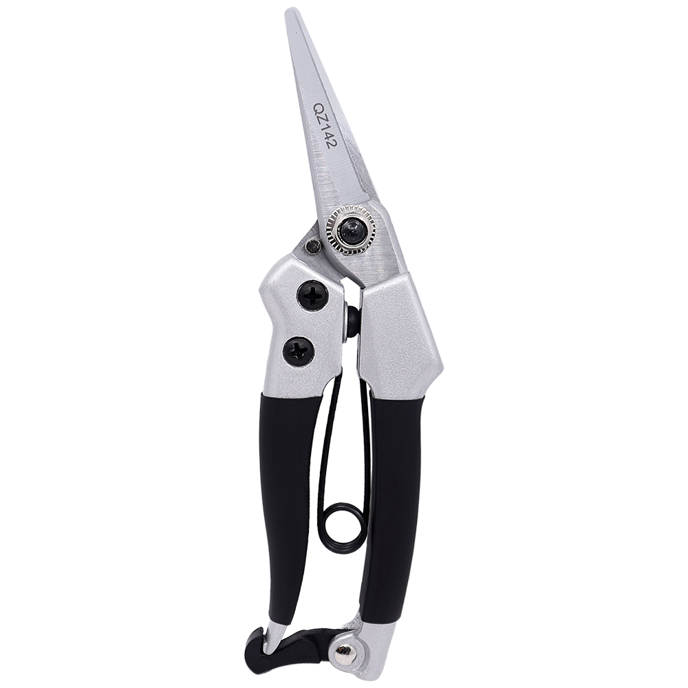 Zenport QZ142 Hoof Trimmer, Floral Bunch Cutter, Black