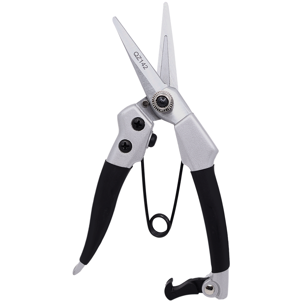 Zenport QZ142 Hoof Trimmer, Floral Bunch Cutter, Black