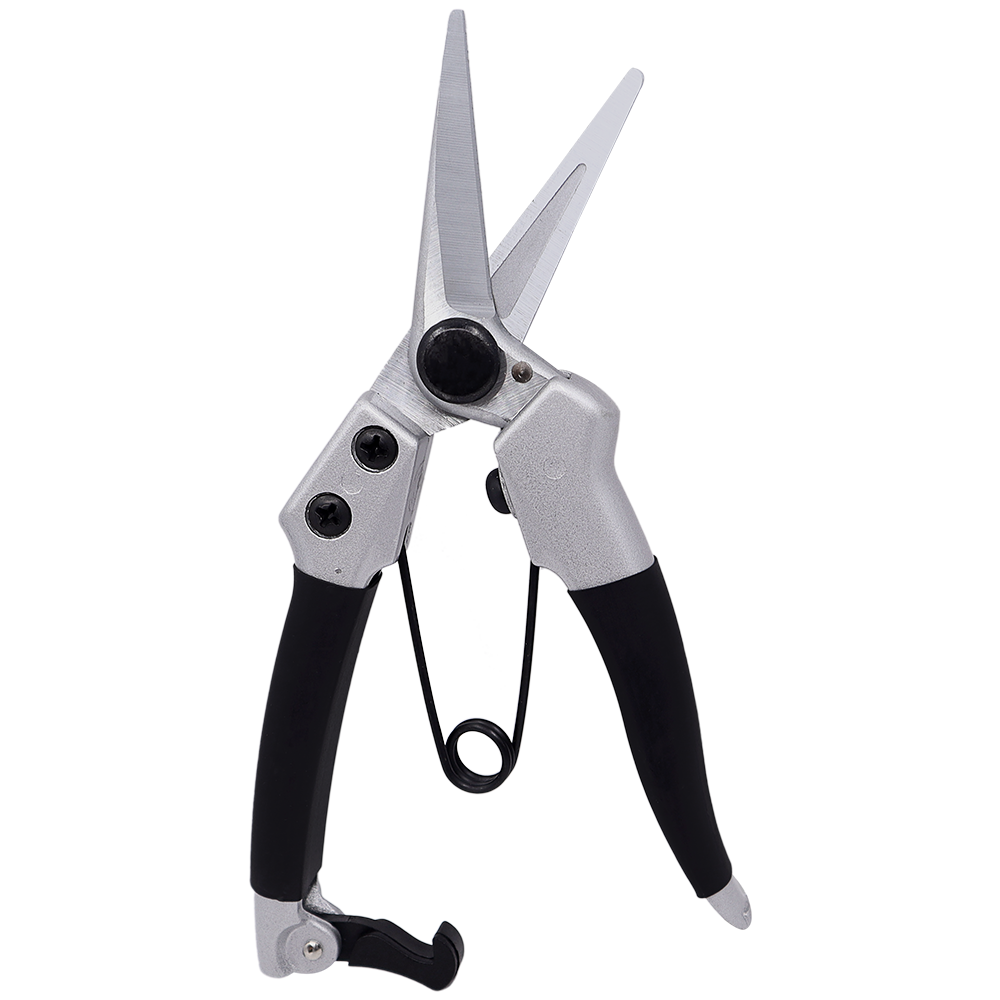Zenport QZ142 Hoof Trimmer, Floral Bunch Cutter, Black