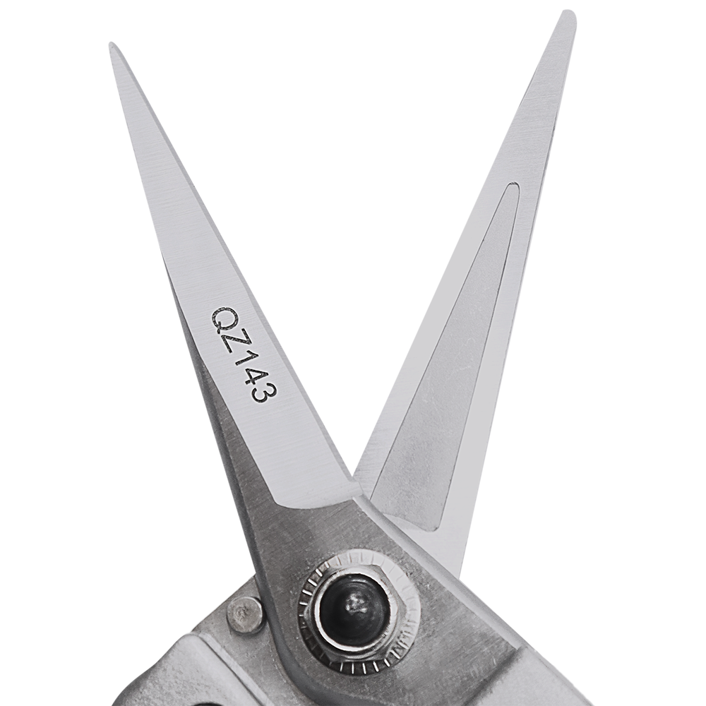 Zenport QZ143 Pruner Hoof Trimmer, Floral Bunch Cutter, 8-Inch, Black