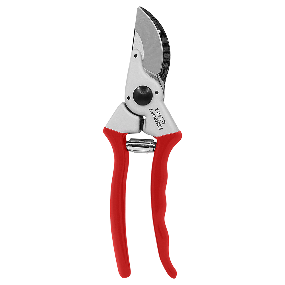 Zenport QZ402 Classic Professional Pruner, 8.5-Inch, Red