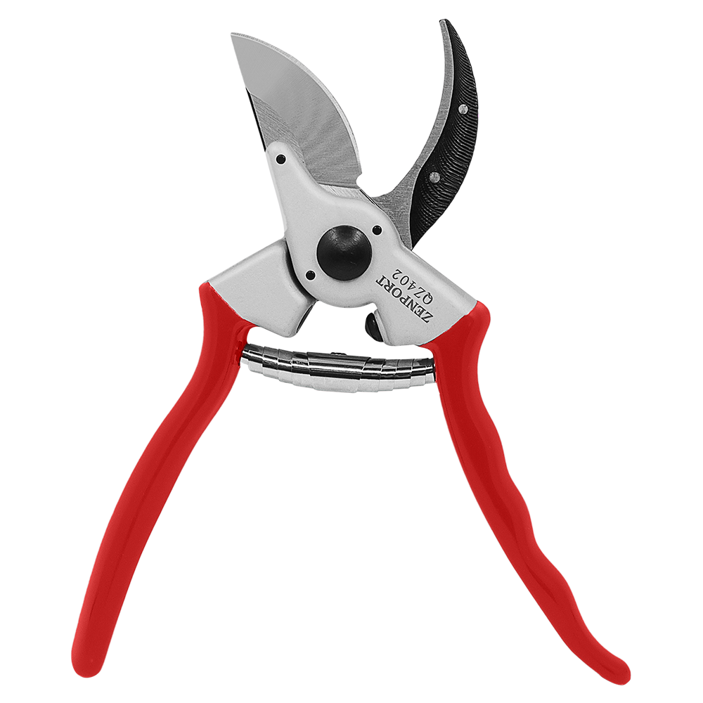 Zenport QZ402 Classic Professional Pruner, 8.5-Inch, Red