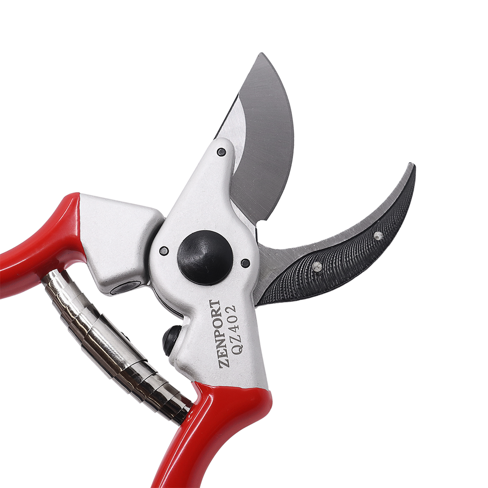Zenport QZ402 Classic Professional Pruner, 8.5-Inch, Red