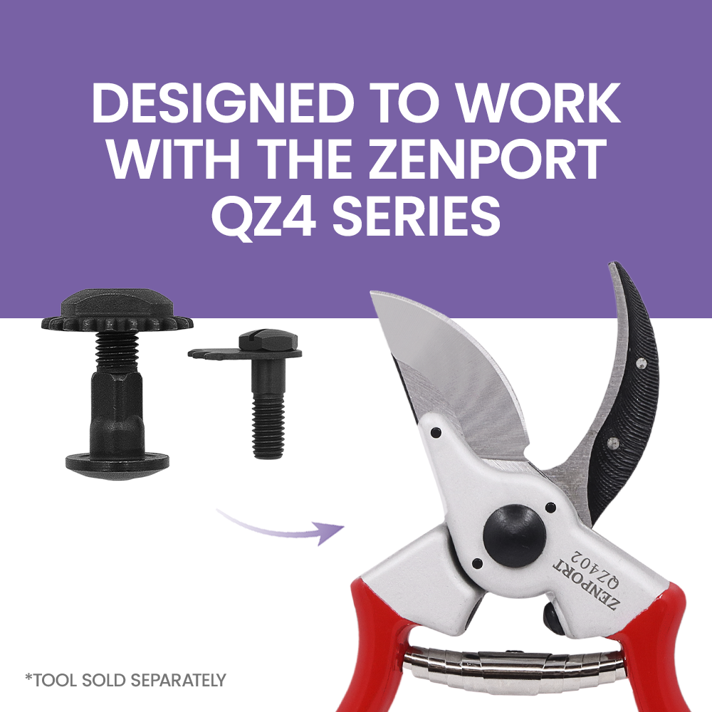 Juego de pernos y tuercas centrales Zenport QZ402-P2 para la serie QZ