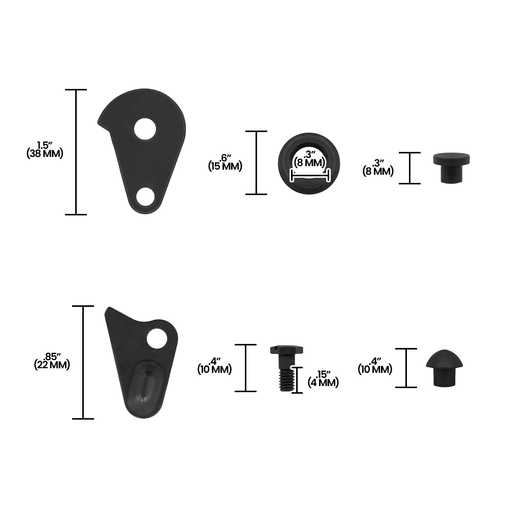 Kit de reparación Zenport QZ402-P5 para la serie QZ