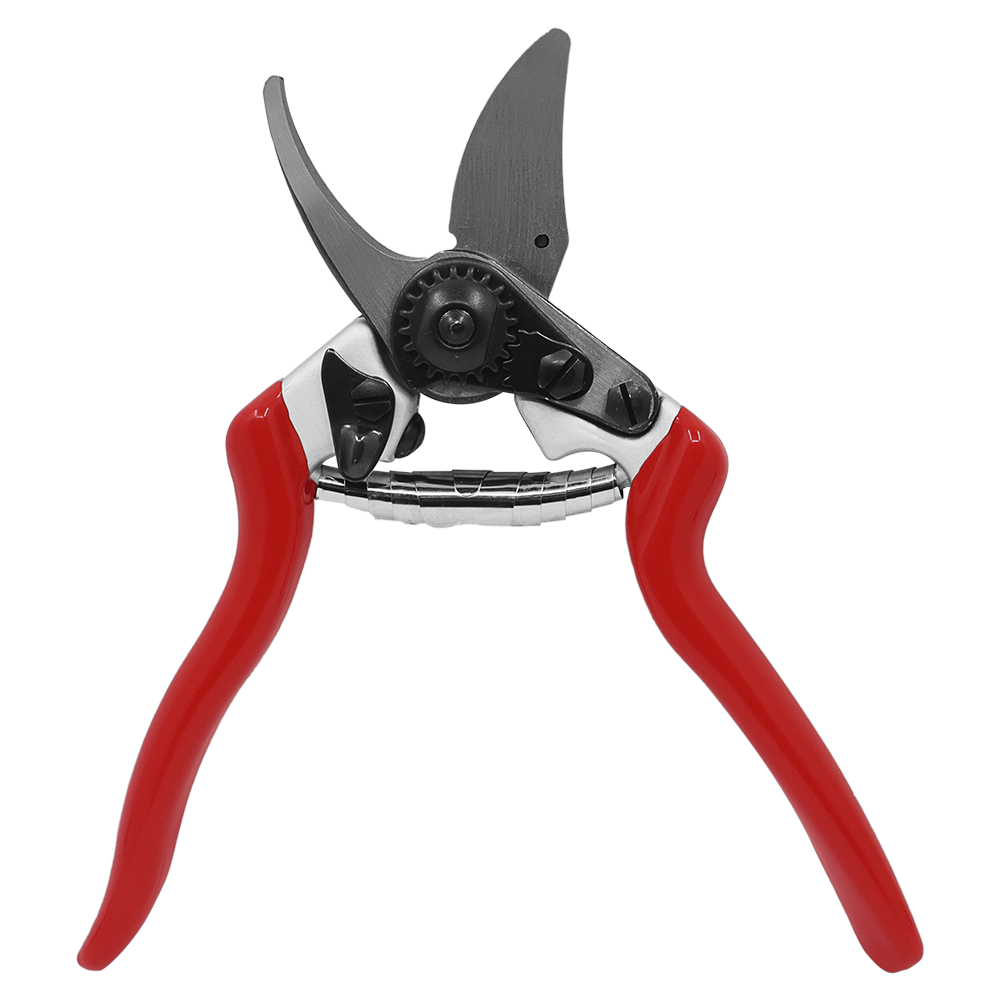 Podadora profesional pequeña Zenport QZ406 Euro Style, roja