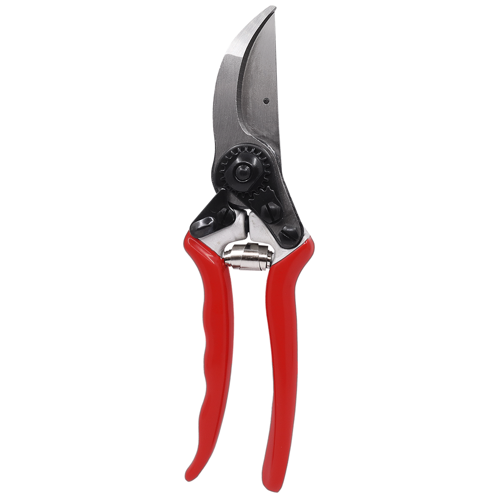 Zenport QZ411 Professional Bypass Pruner, 8.25-Inch, 1-Inch Cut, 2 Inch Blades, Red
