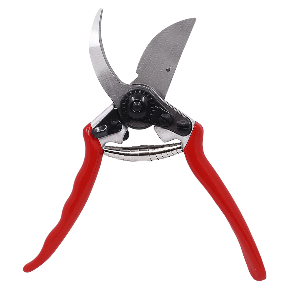 Zenport QZ411 Professional Bypass Pruner, 8.25-Inch, 1-Inch Cut, 2 Inch Blades, Red