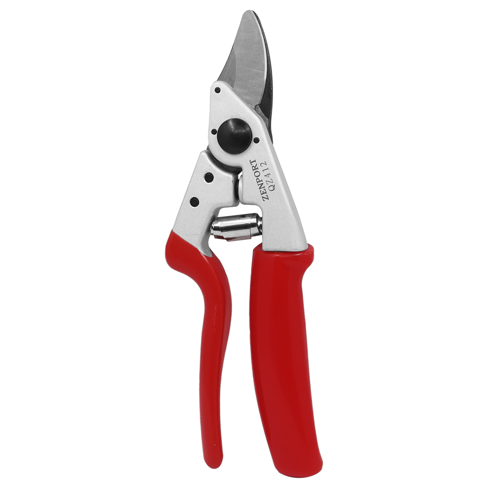 Zenport QZ412 Small Rotating Professional Pruner, 1.5 Inch Blades, Red