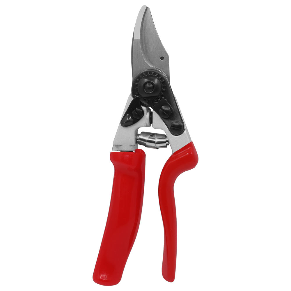 Zenport QZ412 Small Rotating Professional Pruner, 1.5 Inch Blades, Red